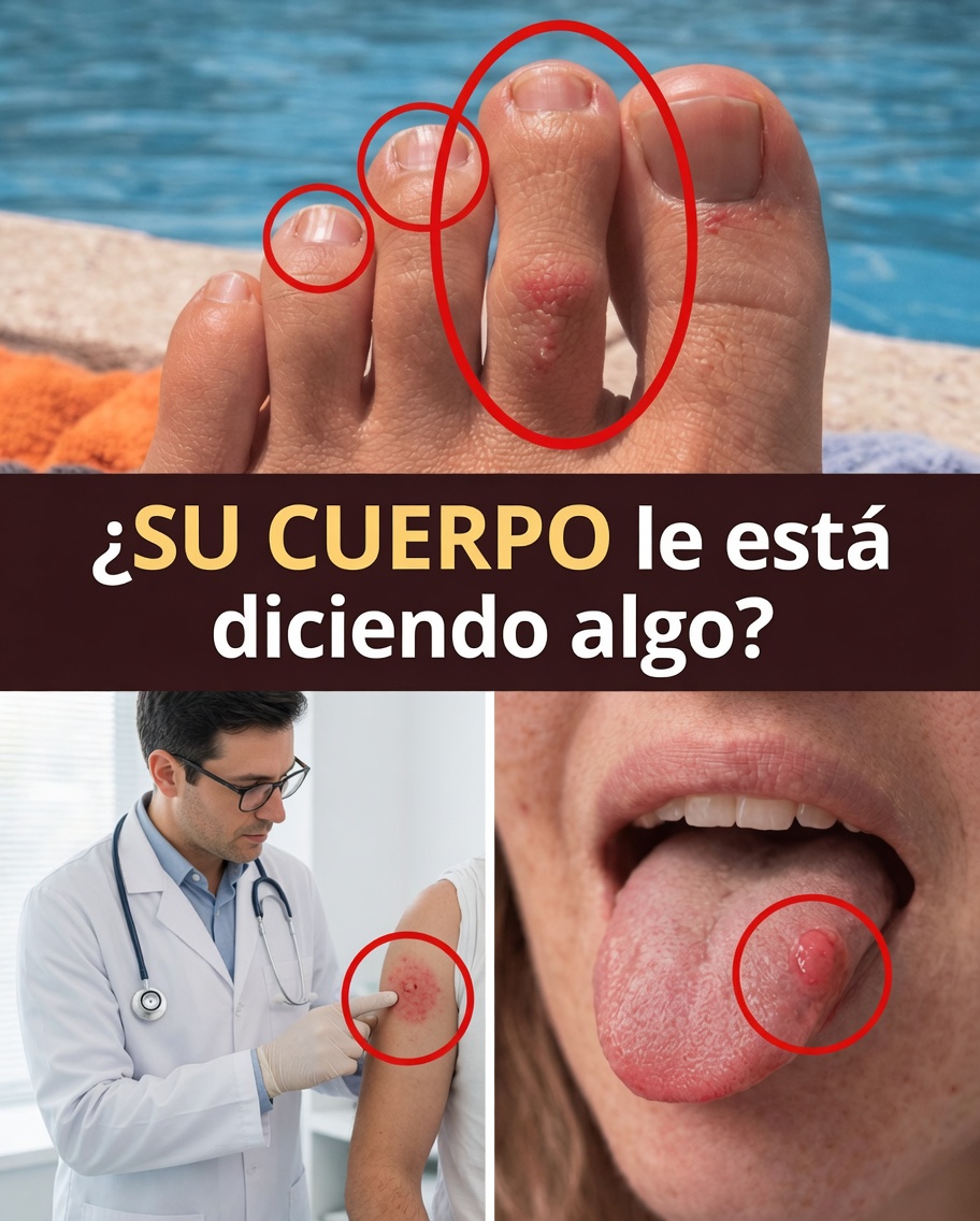 ¿Tus dedos de los pies están siempre fríos o esas llaguitas en la boca no dejan de volver? 8 señales de que tu cuerpo está tratando de avisarte