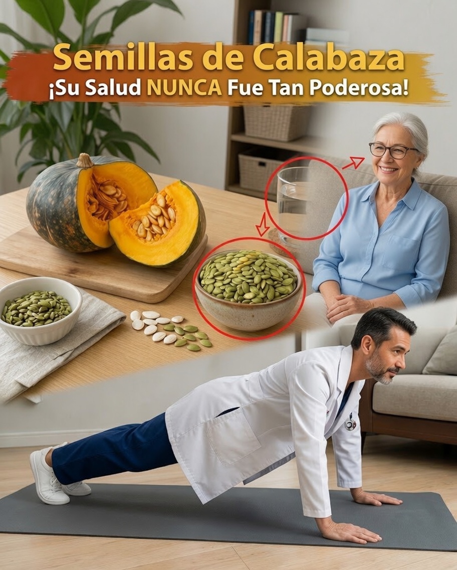 Qué sucede con tu cuerpo cuando comes semillas de calabaza todos los días