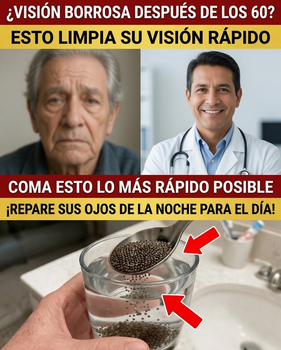 ¿Más de 60 años? Descubra esta semilla de uso diario que puede ayudar de forma natural a la salud de sus ojos y de la retina