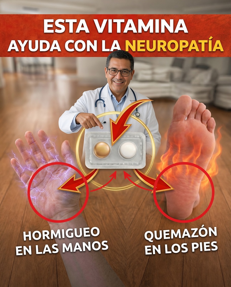 La vitamina n.º 1 para apoyar la salud de los nervios en manos y pies (lo que necesitas saber)