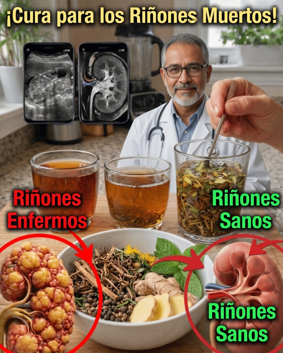 ¡No necesitas ir al médico! Prueba este sencillo ritual diario para el bienestar de los riñones
