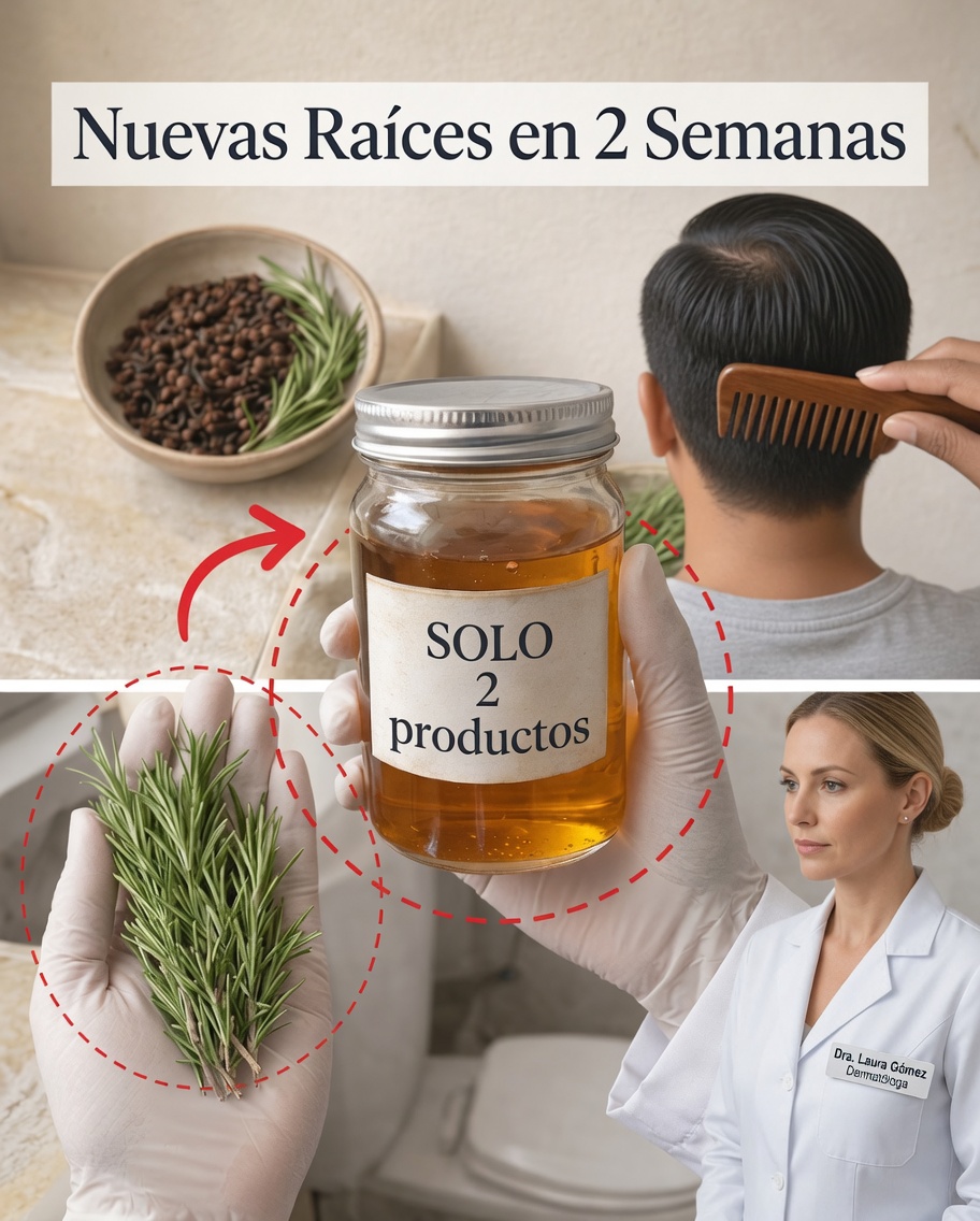 Probé este simple spray capilar con neem, romero e hibisco — y noté un cabello de aspecto más saludable tras pocas aplicaciones