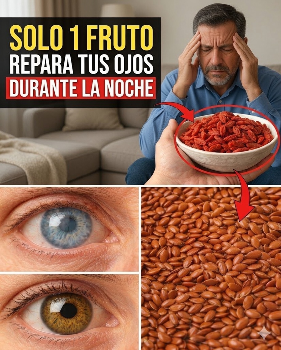 La fruta n.º 1 que los mayores deben comer antes de dormir para tener ojos más nítidos y saludables — y por qué la mayoría de las personas está completamente equivocada