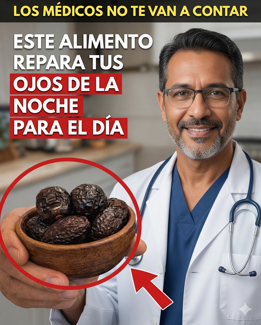 Personas mayores: 3 alimentos simples para consumir antes de dormir y apoyar la salud ocular con el envejecimiento
