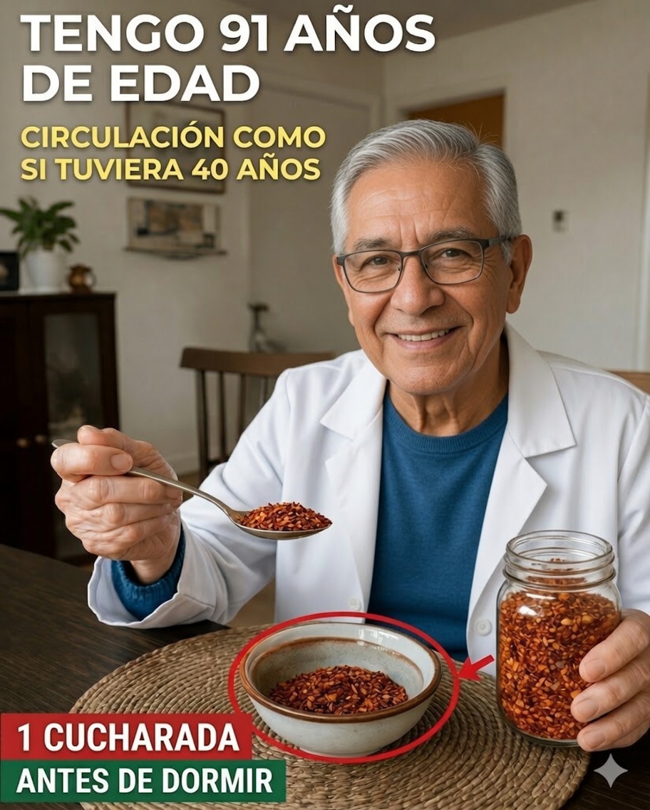 Por qué muchos adultos mayores están recurriendo a la pimienta de cayena para mayor confort en el día a día — y lo que la ciencia realmente dice