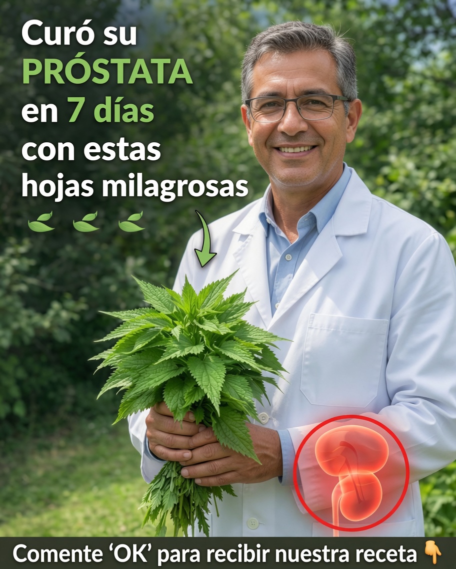 El despertar nocturno que ningún hombre quiere: cómo la raíz de ortiga puede ofrecer un apoyo suave al confort urinario de la próstata