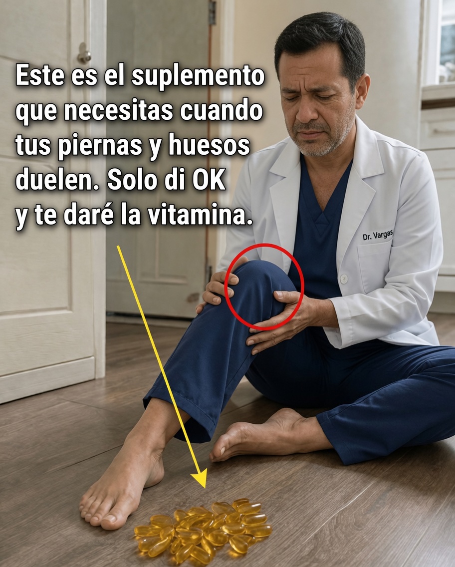 ¿Qué vitamina ayuda a aliviar el malestar en las piernas y los huesos? Descúbrelo ahora