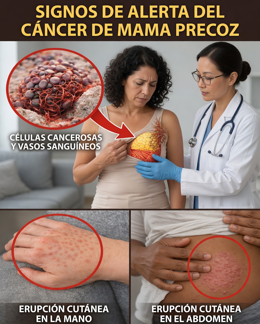10 Señales de Alerta del Cáncer de Mama que Pueden Salvar Tu Vida