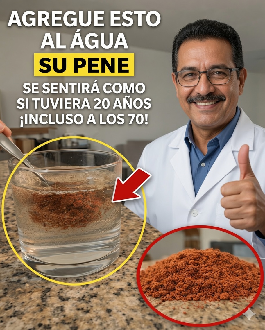 ¡No beba agua pura después de los 50! Añada ESTE mineral para mejorar la circulación