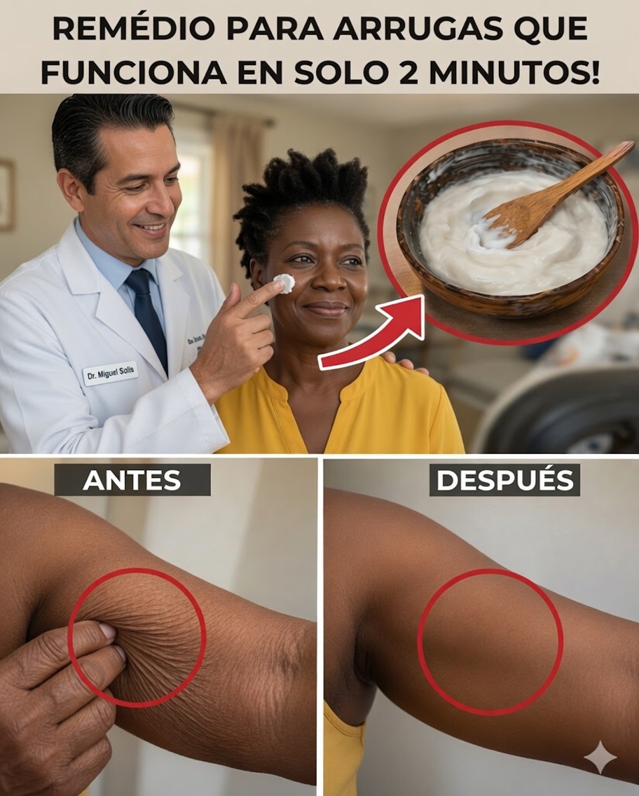 Remedio antiarrugas para mayores que funciona en solo 2 minutos — ¡sin bromas!