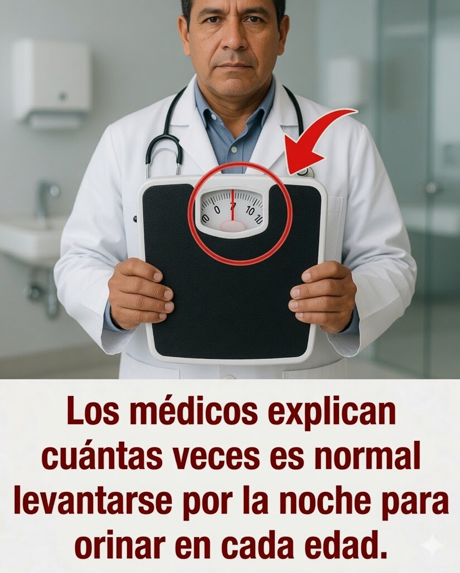 ¿Cuántas veces es normal despertarse por la noche para orinar? Los médicos lo explican según la edad
