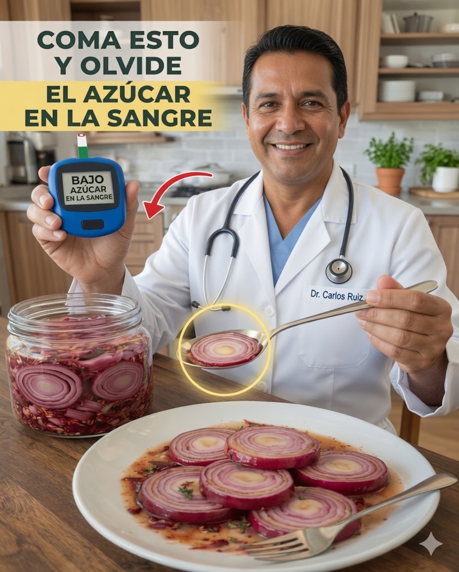 La receta con cebolla que puede transformar tu azúcar en sangre, apoyar arterias más limpias y proteger tu corazón