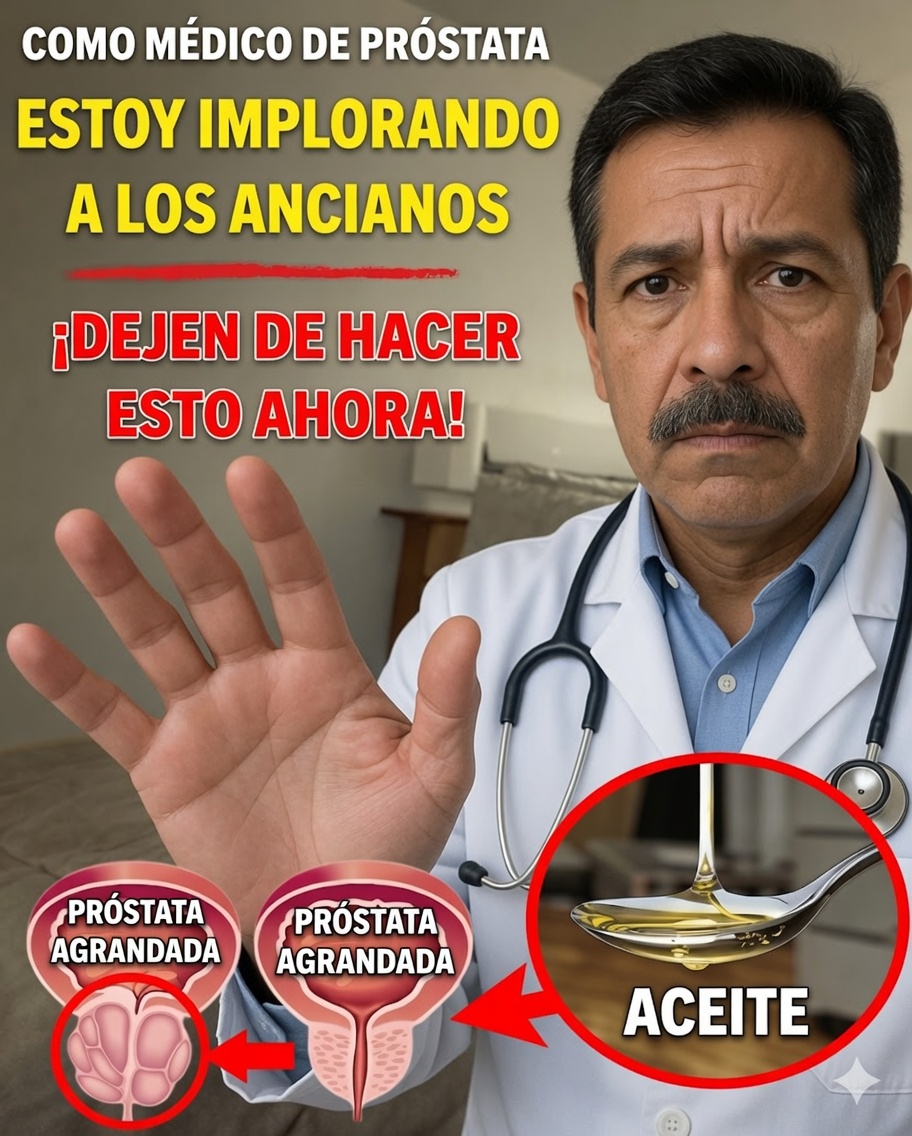 10 hábitos diarios que pueden afectar la comodidad de la próstata después de los 60