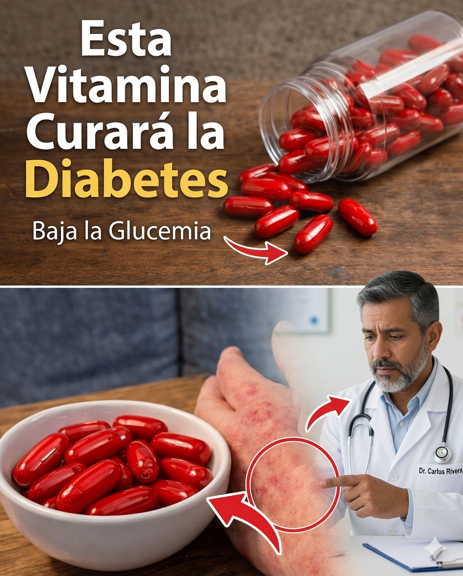 3 Vitaminas que la Mayoría de los Diabéticos Tienen en Niveles Peligrosamente Bajos (Corrige Esto para Mejorar el Control del Azúcar en Sangre)