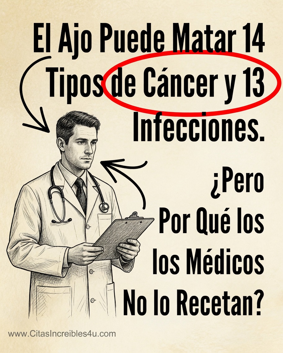 La gran reputación del ajo: lo que dice la ciencia sobre el cáncer, las infecciones y por qué los médicos rara vez lo recetan