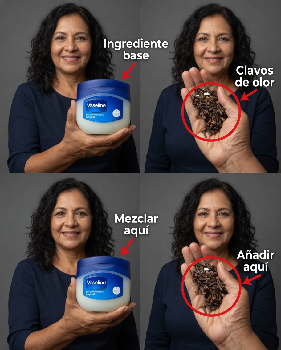 El secreto del clavo de olor y la vaselina: alivia el dolor articular y suaviza la piel agrietada