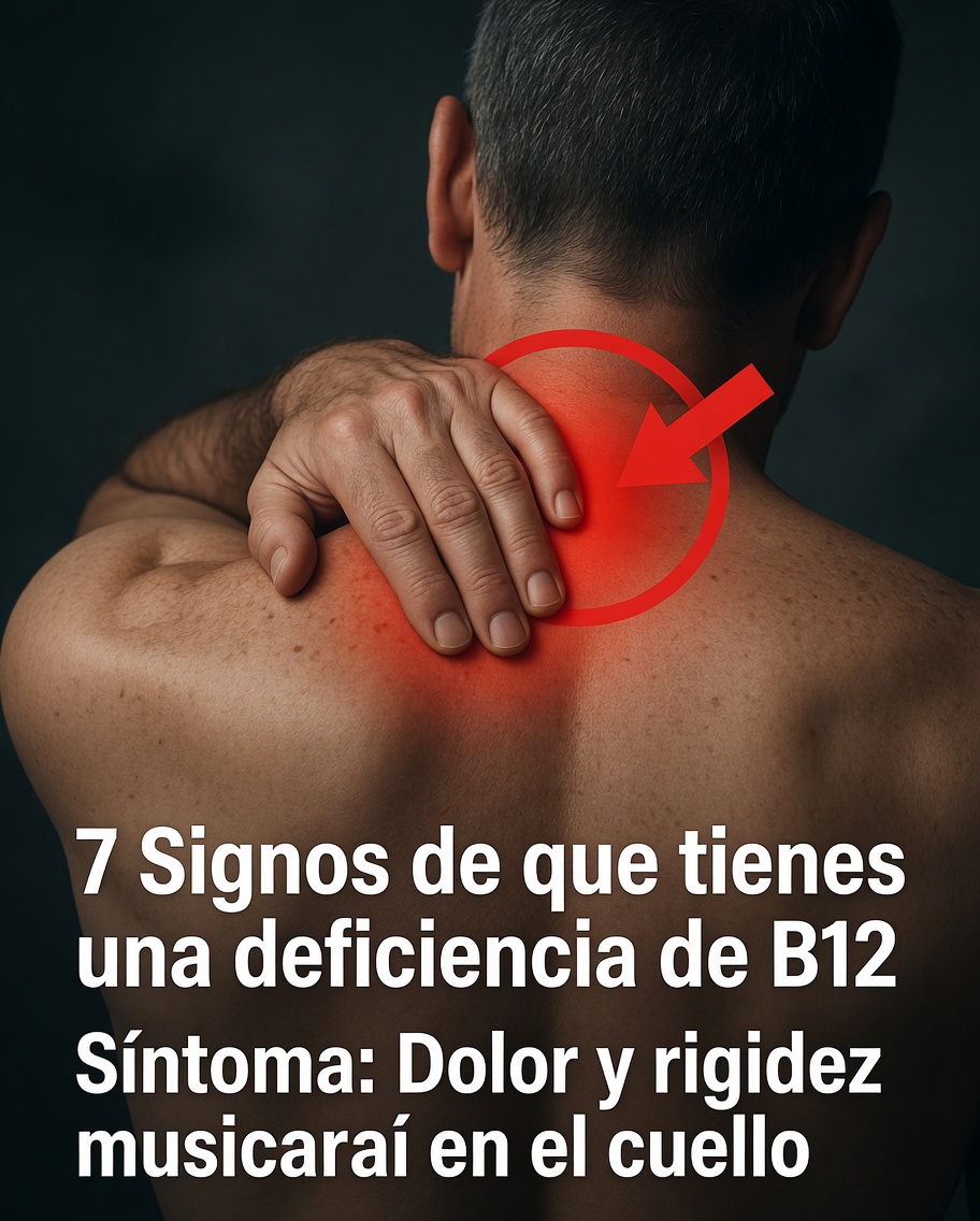 7 Señales claras de que podrías tener una deficiencia de vitamina B12