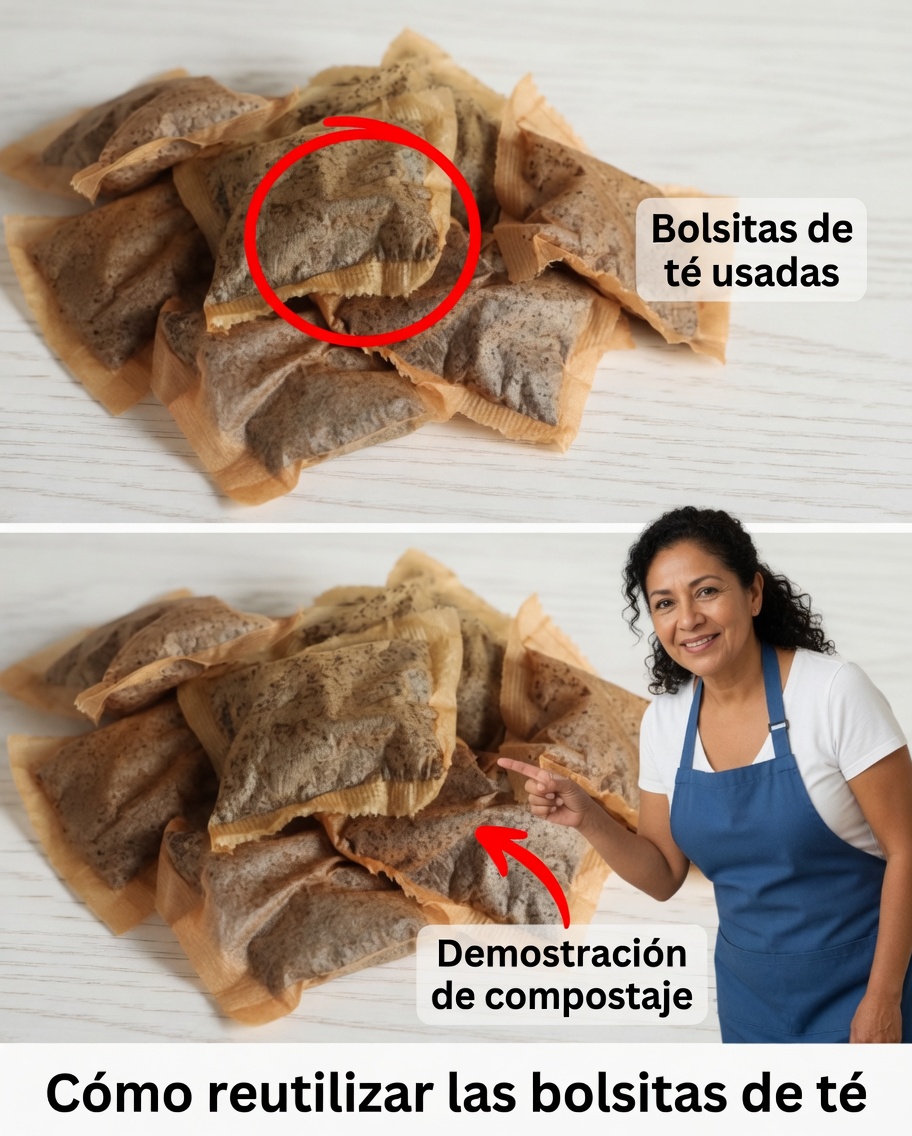 El secreto de la segunda vida de las bolsas de té: 10 formas sorprendentes de reutilizar tu infusión