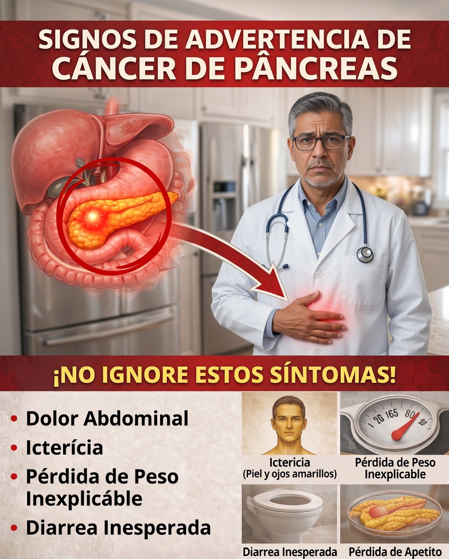 8 Señales sorprendentes de cáncer de páncreas que no debes ignorar y cómo identificarlas temprano