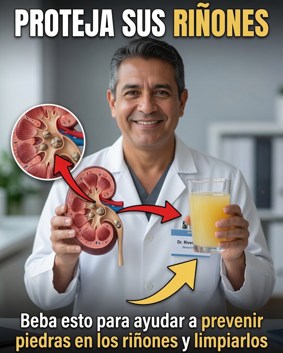Apenas 1 Vaso al Día: La Bebida Refrescante que Puede Ayudar a Apoyar la Salud de Sus Riñones de Forma Natural