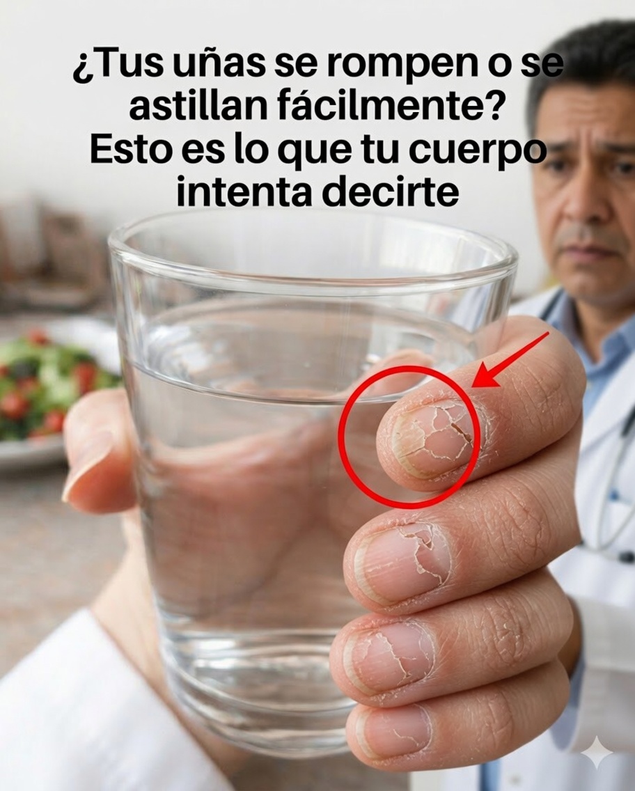 ¿Uñas frágiles? 10 causas ocultas que tu cuerpo está intentando revelar – y cómo resolverlo rápidamente