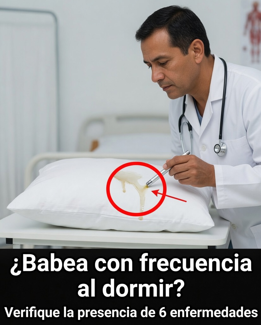 ¿Despertar con la almohada mojada? Por qué babear por la noche puede indicar 8 problemas ocultos
