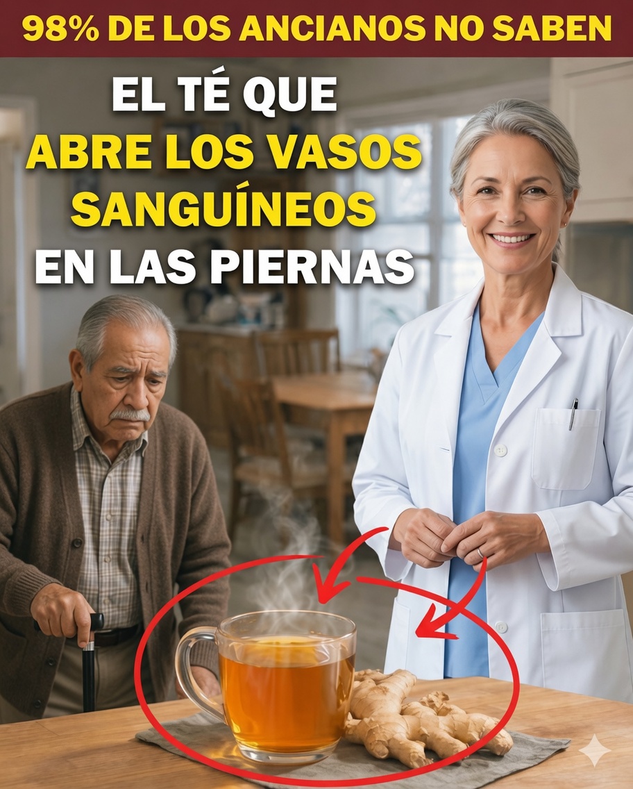 ¿Más de 60? Bebe Estos 3 Tés para Recuperar la Fuerza Muscular y Volver a Caminar con Seguridad