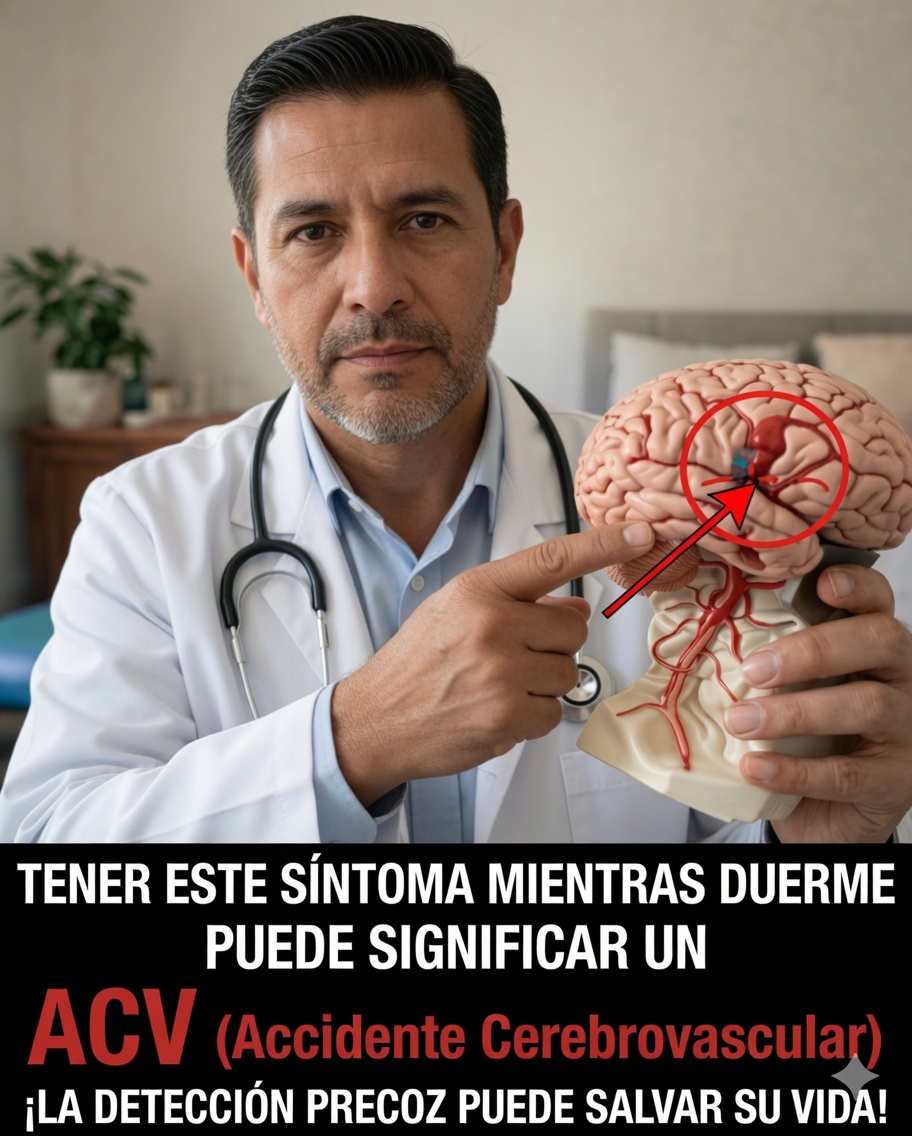 Síntomas de ACV al despertar durante el sueño: Lo que necesitas saber para cuidar mejor de tu salud