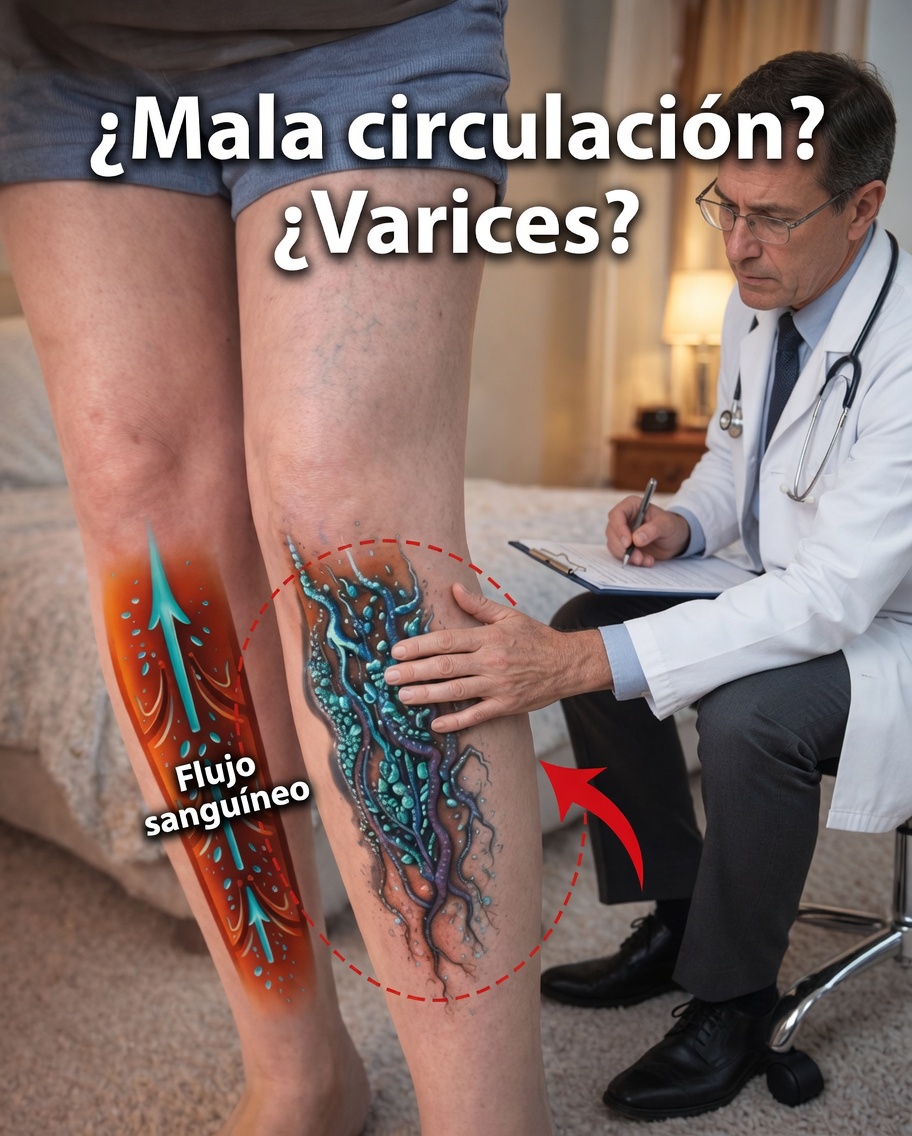 Si tienes mala circulación, pies fríos o várices, prueba estos 6 hábitos sencillos para mejorar el flujo sanguíneo