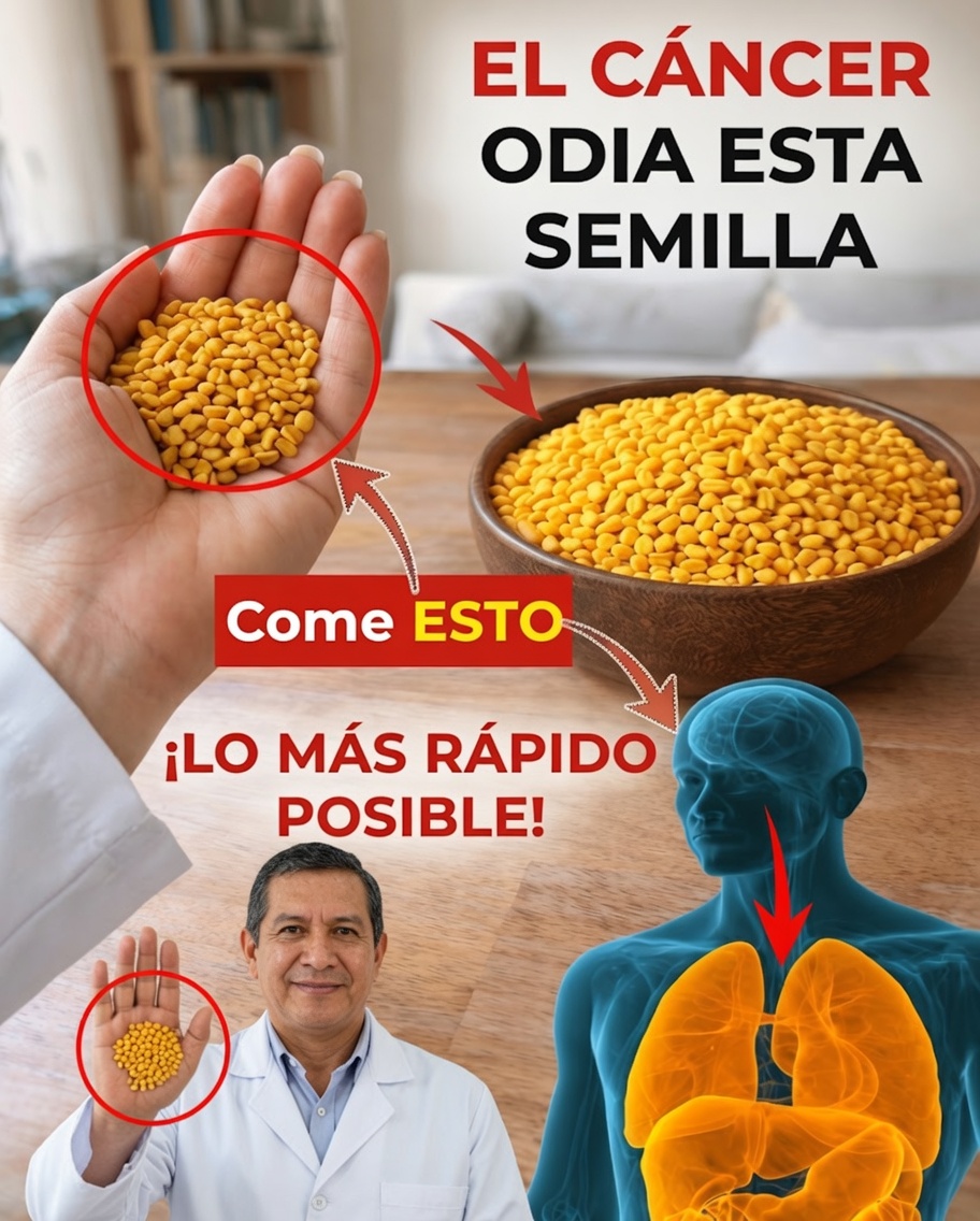 6 Semillas Poderosas que Pueden Ayudar al Cuerpo a Resistir Naturalmente al Cáncer, Especialmente Después de los 50