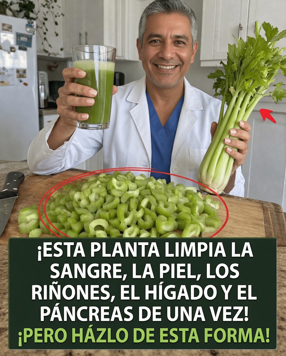 Cómo hacer jugo de apio en casa: consejos sencillos para un hábito diario refrescante y saludable