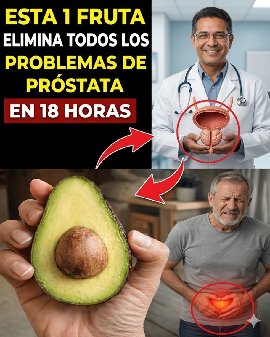 Las frutas poderosas que pueden apoyar la salud de la próstata: la ventaja natural que muchos hombres ignoran
