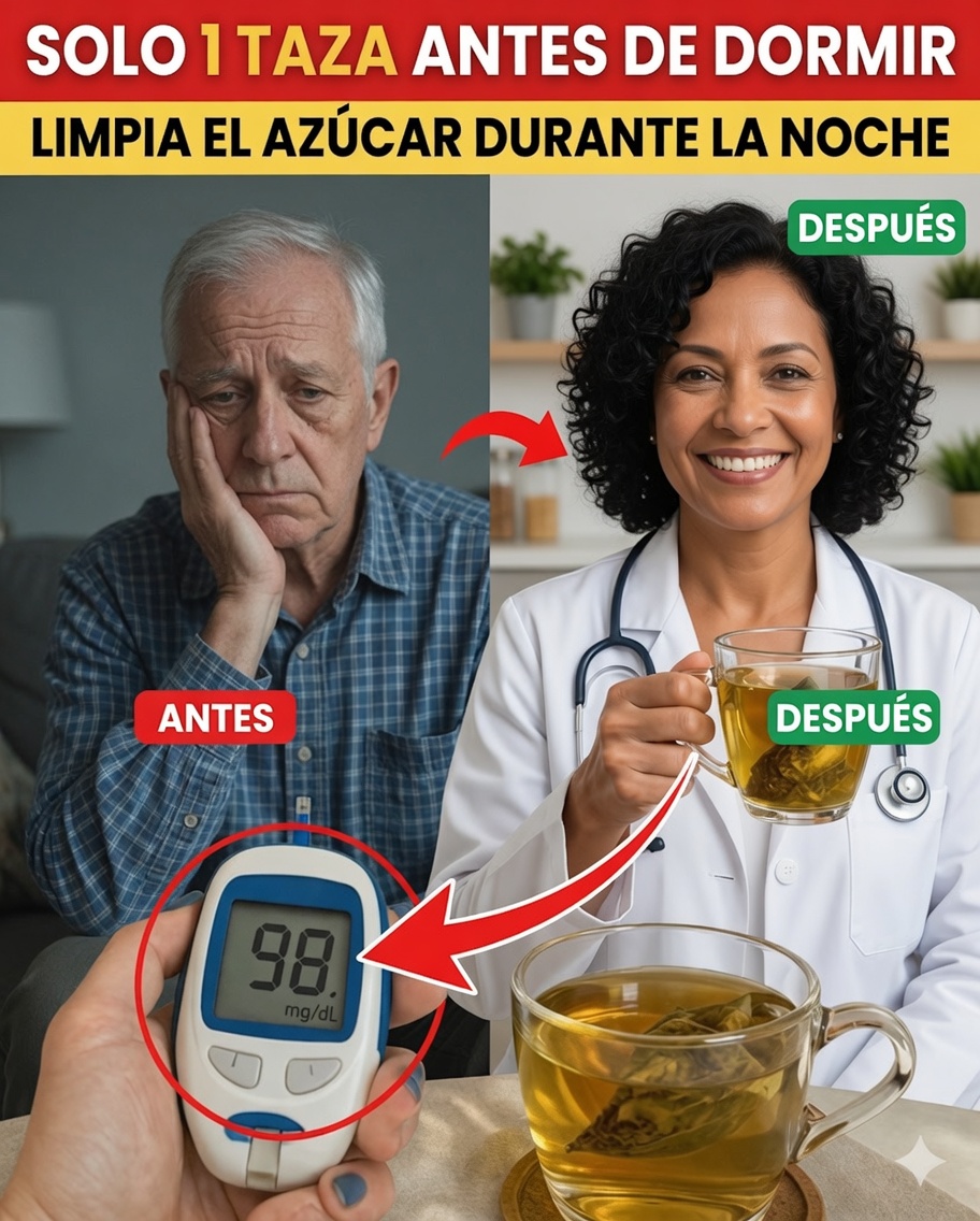 Bebe esto todas las mañanas y ve cómo tu azúcar en la sangre disminuye naturalmente