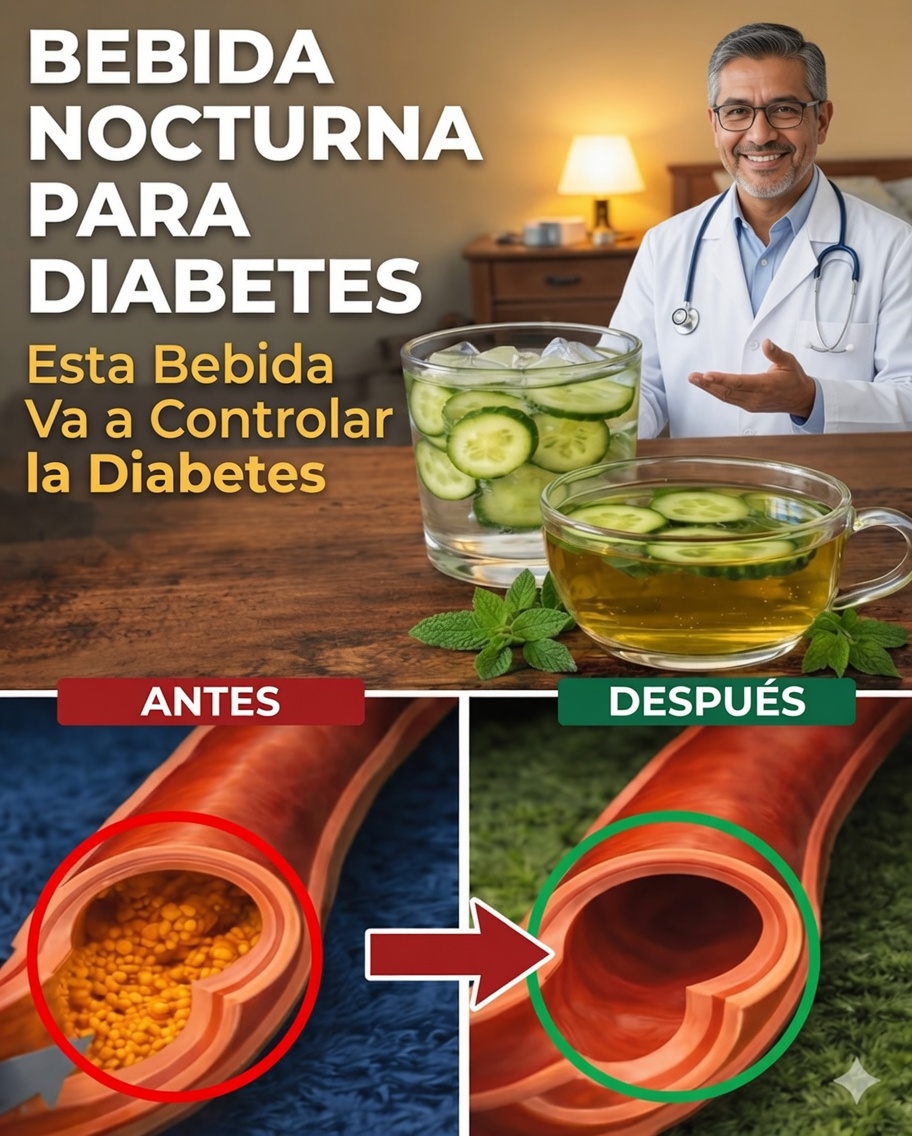 7 Mejores Bebidas Nocturnas para Diabéticos que Ayudan a Controlar el Azúcar en Sangre por la Mañana