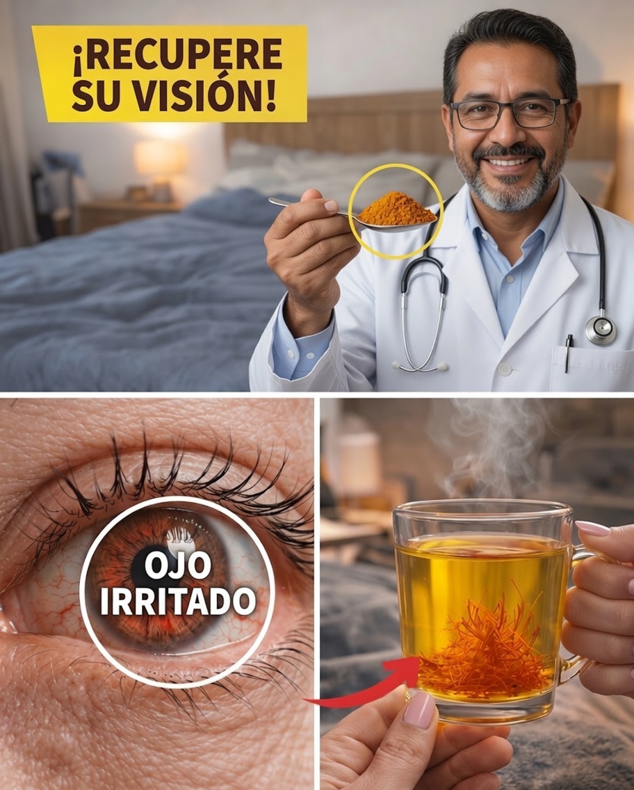Azafrán para Personas Mayores: ¿Podría un Simple Ritual Nocturno Apoyar la Salud de Sus Ojos de Forma Natural?