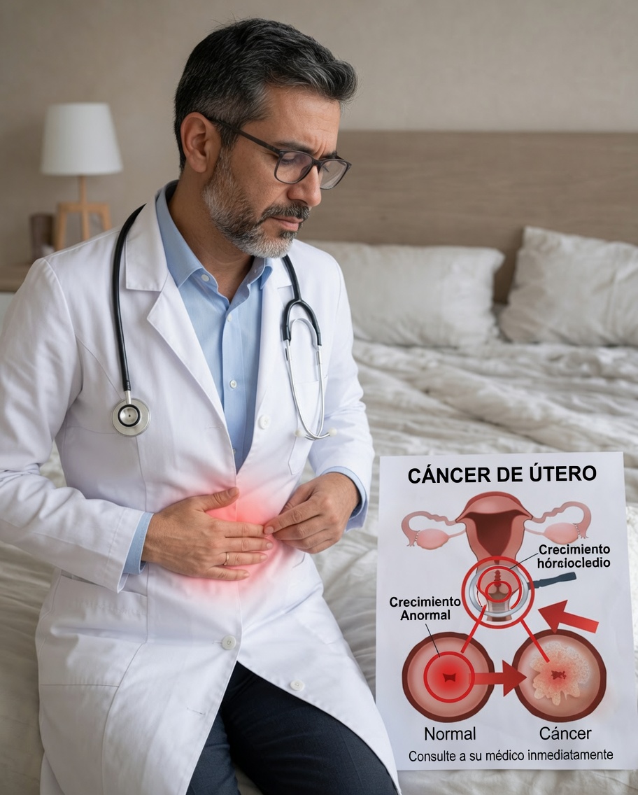Síntomas del Cáncer de Cuello Uterino que Nunca Debes Ignorar: Señales de Alerta Temprana que Toda Mujer Necesita Conocer