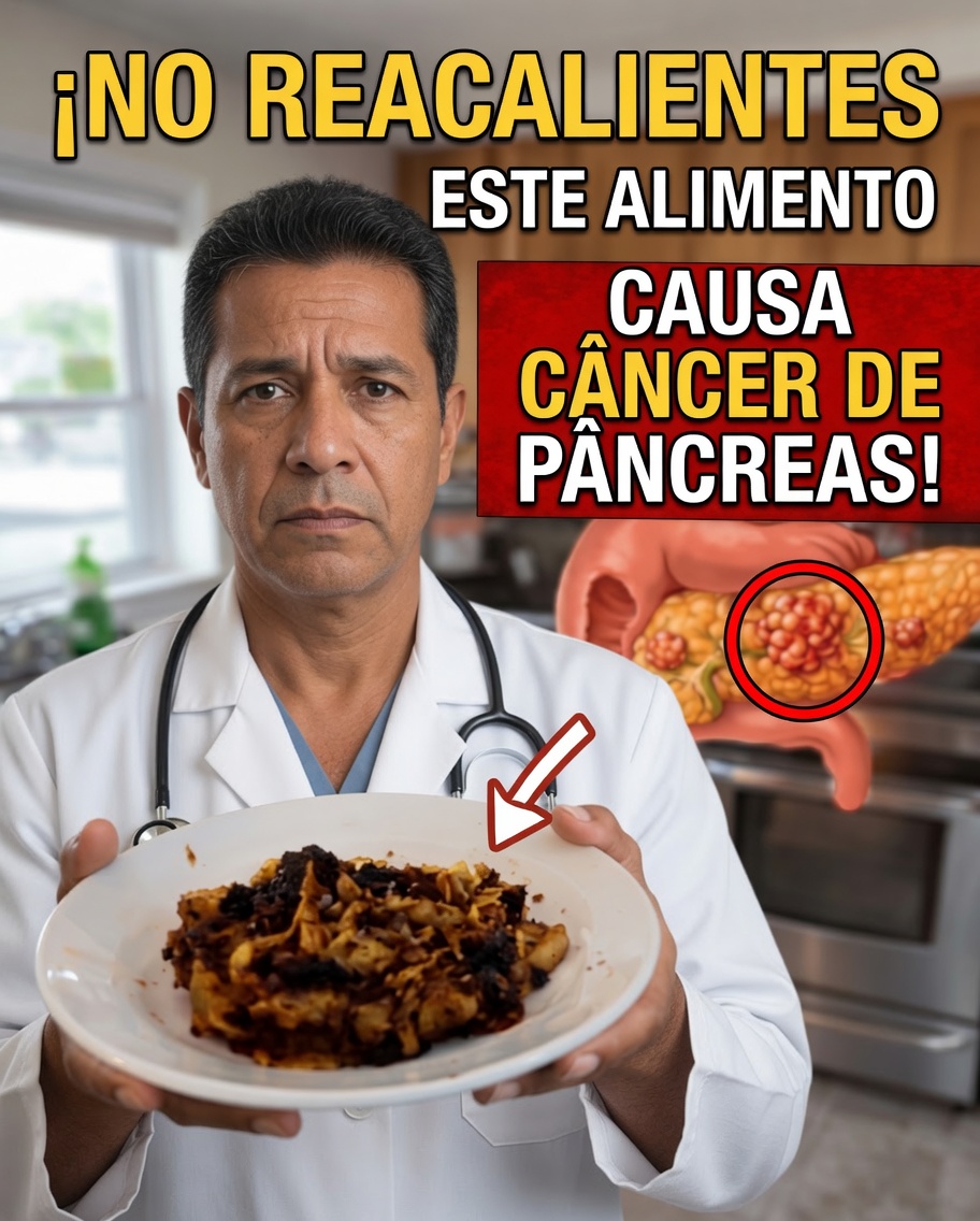Alerta médica: 5 alimentos comunes que debes pensarlo dos veces antes de recalentar para proteger la salud del páncreas