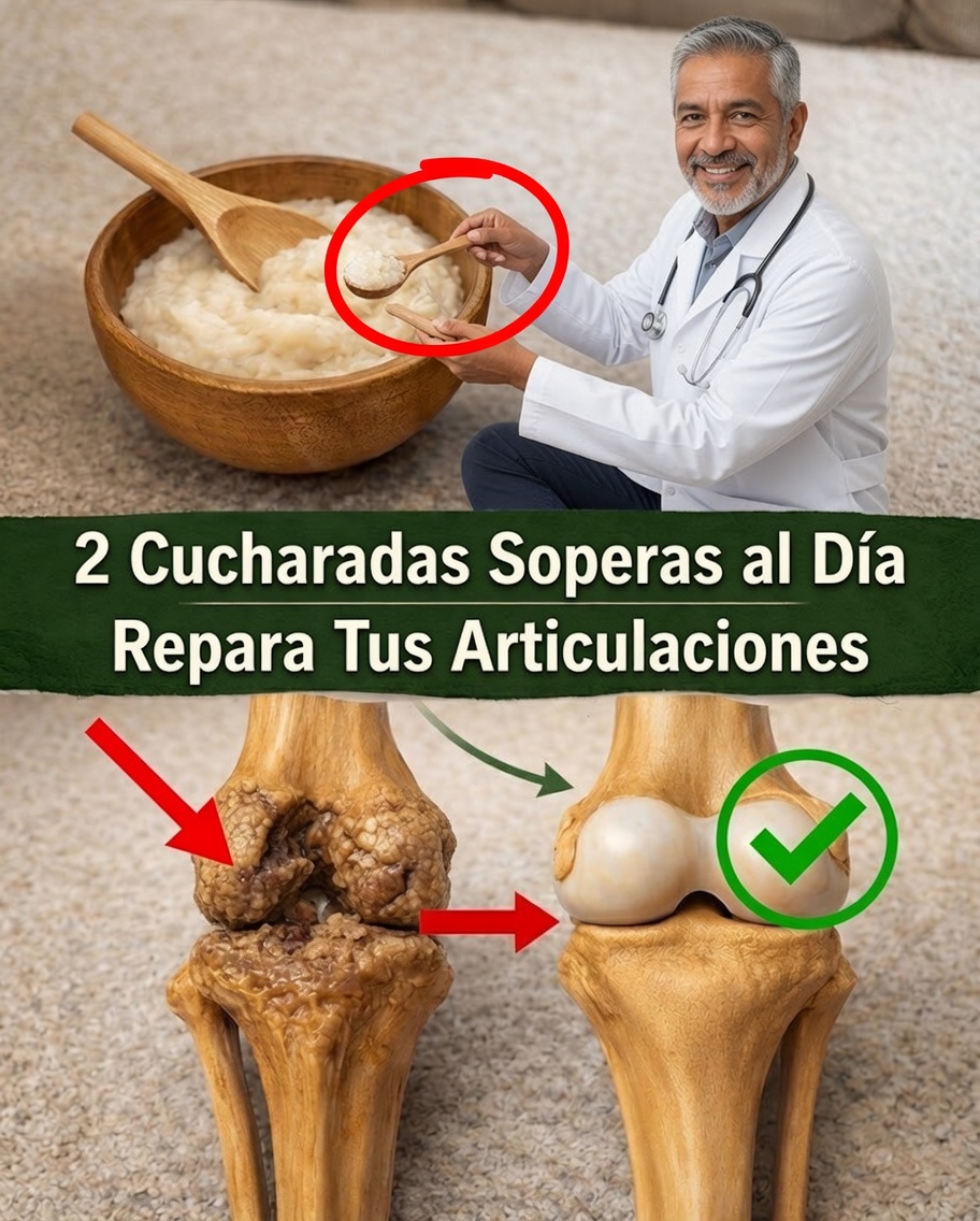 Un especialista en huesos y articulaciones de 97 años revela: un alimento sorprendente que puede apoyar de forma natural la salud del cartílago de la rodilla
