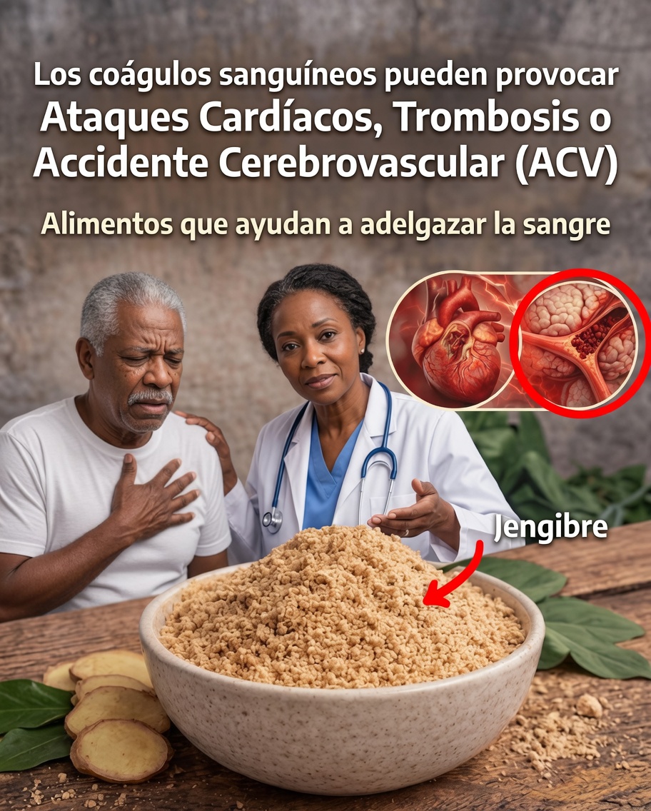 7 Alimentos que Pueden Apoyar Naturalmente una Circulación Sanguínea Saludable