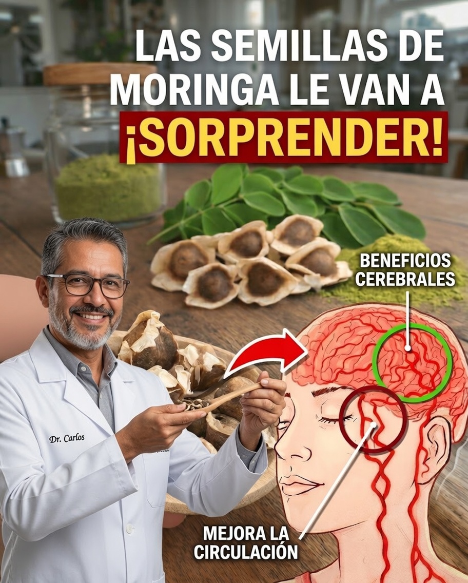 12 Formas Sorprendentes en que las Semillas de Moringa Apoyan tu Bienestar (Que Casi Nadie Conoce)