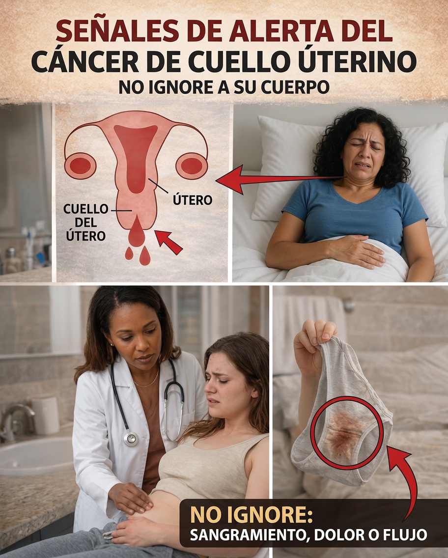 9 Signos Tempranos del Cáncer de Cuello Uterino que Muchas Mujeres Ignoran – Lo que Toda Mujer Necesita Saber