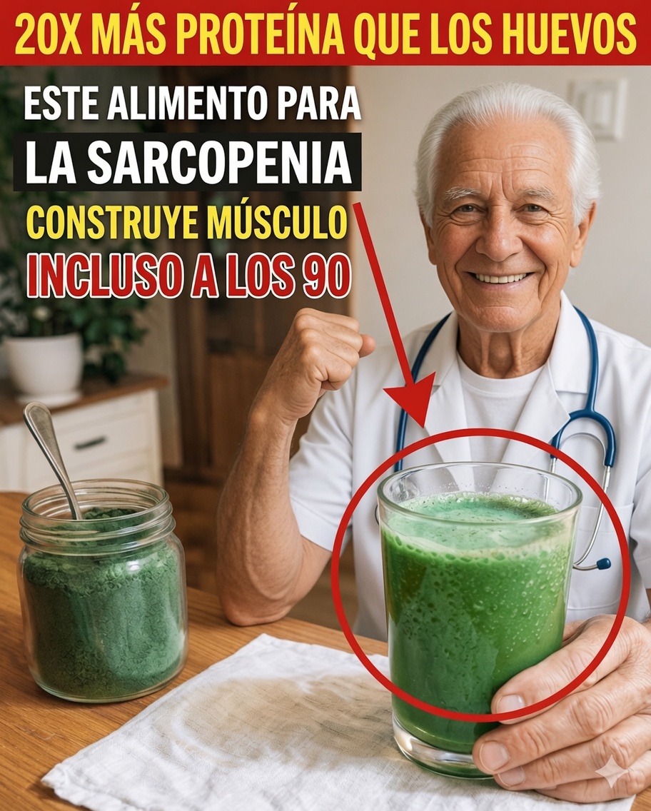 Personas mayores: construya masa muscular después de los 70 con estas 4 proteínas vegetales (y el sencillo truco de timing que hace que funcione)