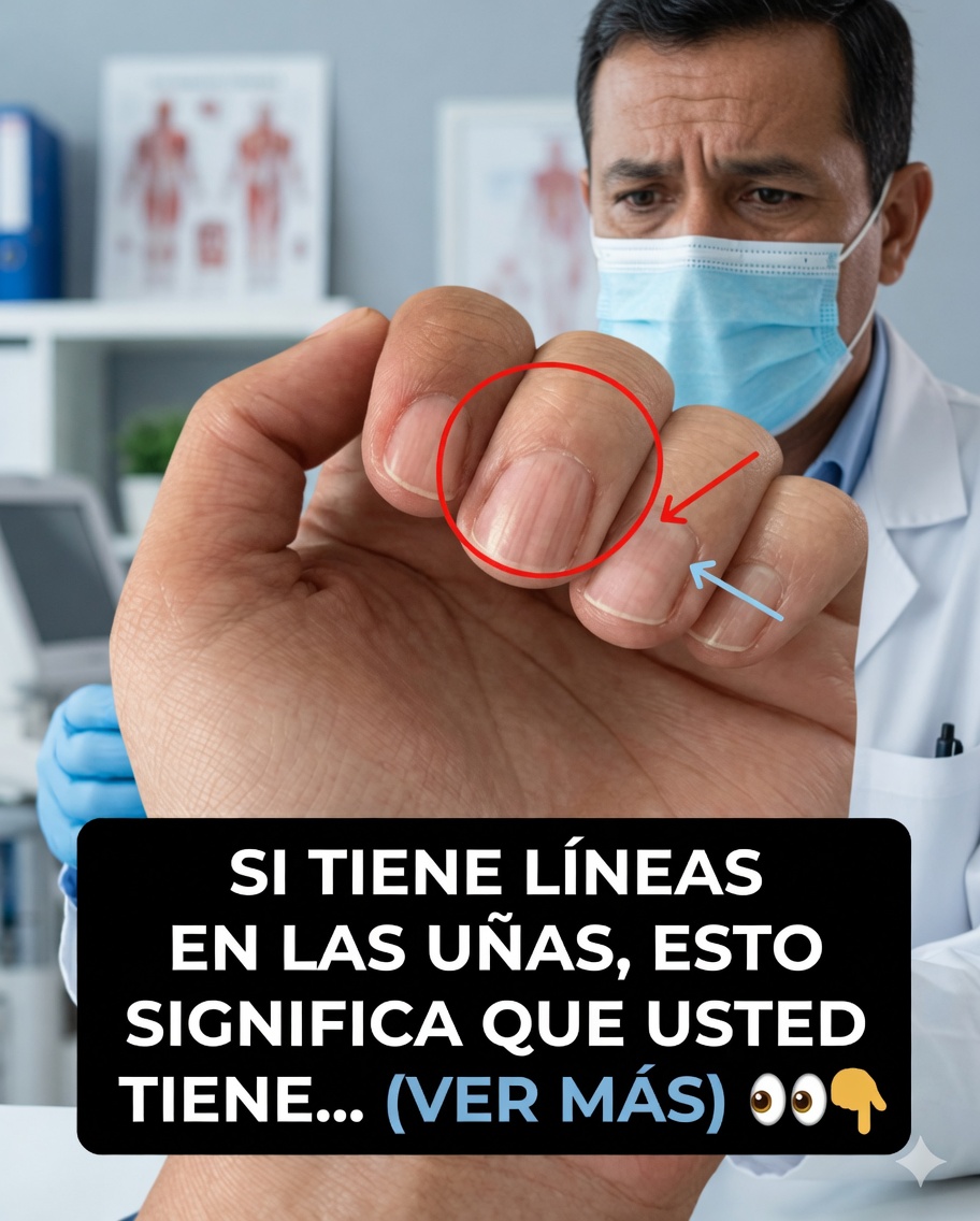 ¿Qué significan las líneas en tus uñas? Entiende las estrías ungueales y tu salud