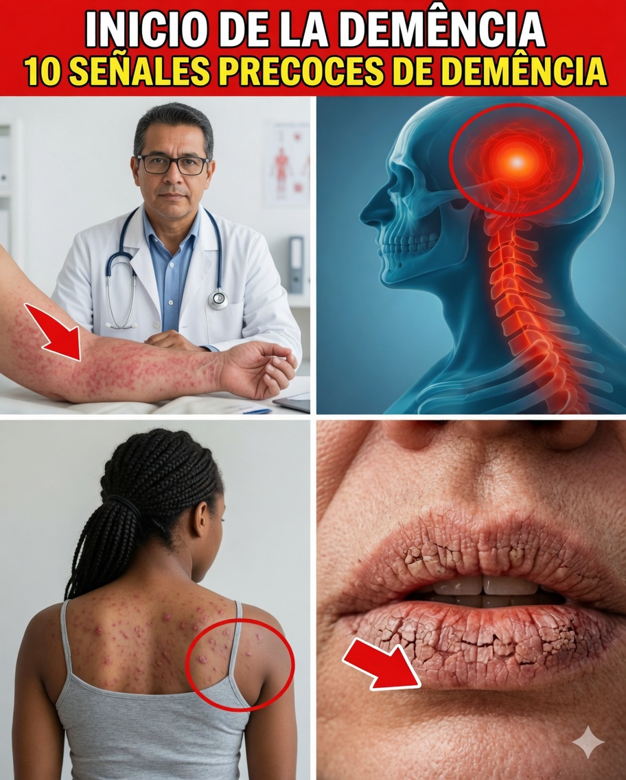 10 señales tempranas de demencia que nunca debes ignorar — y las advertencias silenciosas que tu cerebro podría estar enviando