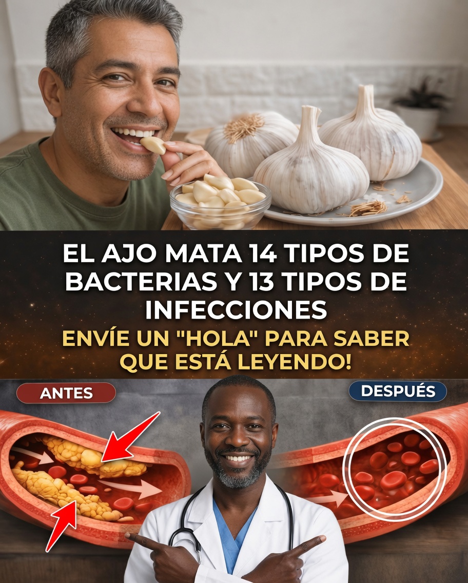 El ajo combate 14 tipos de cáncer y 13 tipos de infecciones: el “antibiótico natural” de 5.000 años que sorprende a la ciencia