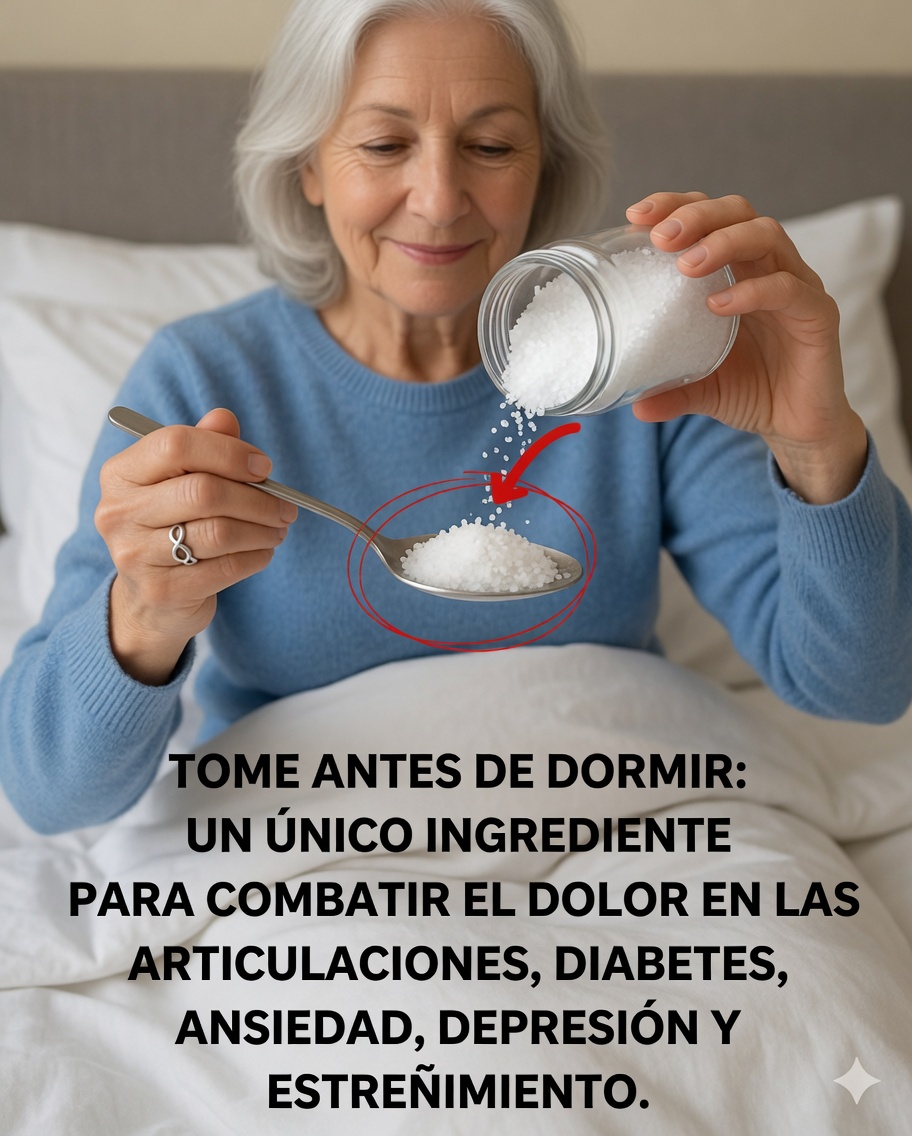La Única Cosa Que Debes Tomar Antes de Dormir Para Volver a Dormir Profundamente (Y Por Qué Millones Mayores de 45 Lo Están Ignorando)
