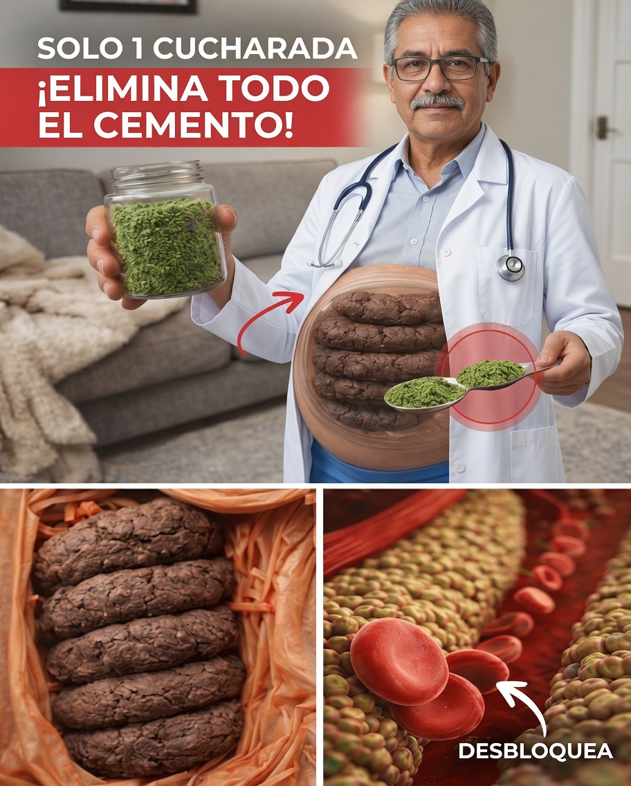 ¿No puedes ir al baño? Bebe solo 1 vaso de esta bebida matutina y apoya la salud de tu intestino en minutos