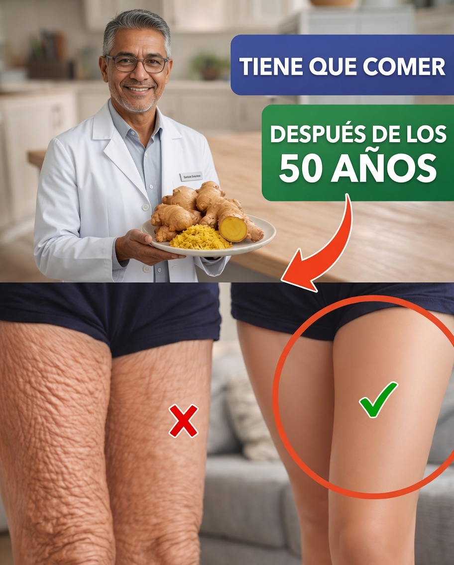 Come estos 12 poderosos alimentos naturales todos los días después de los 50 — y siente la diferencia en tu energía, corazón y articulaciones