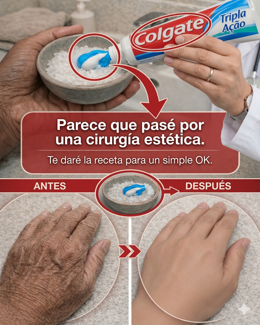 Pensaron que me hice procedimientos estéticos… pero era solo esta sencilla rutina de cuidados naturales para arrugas y manchas en las manos y brazos
