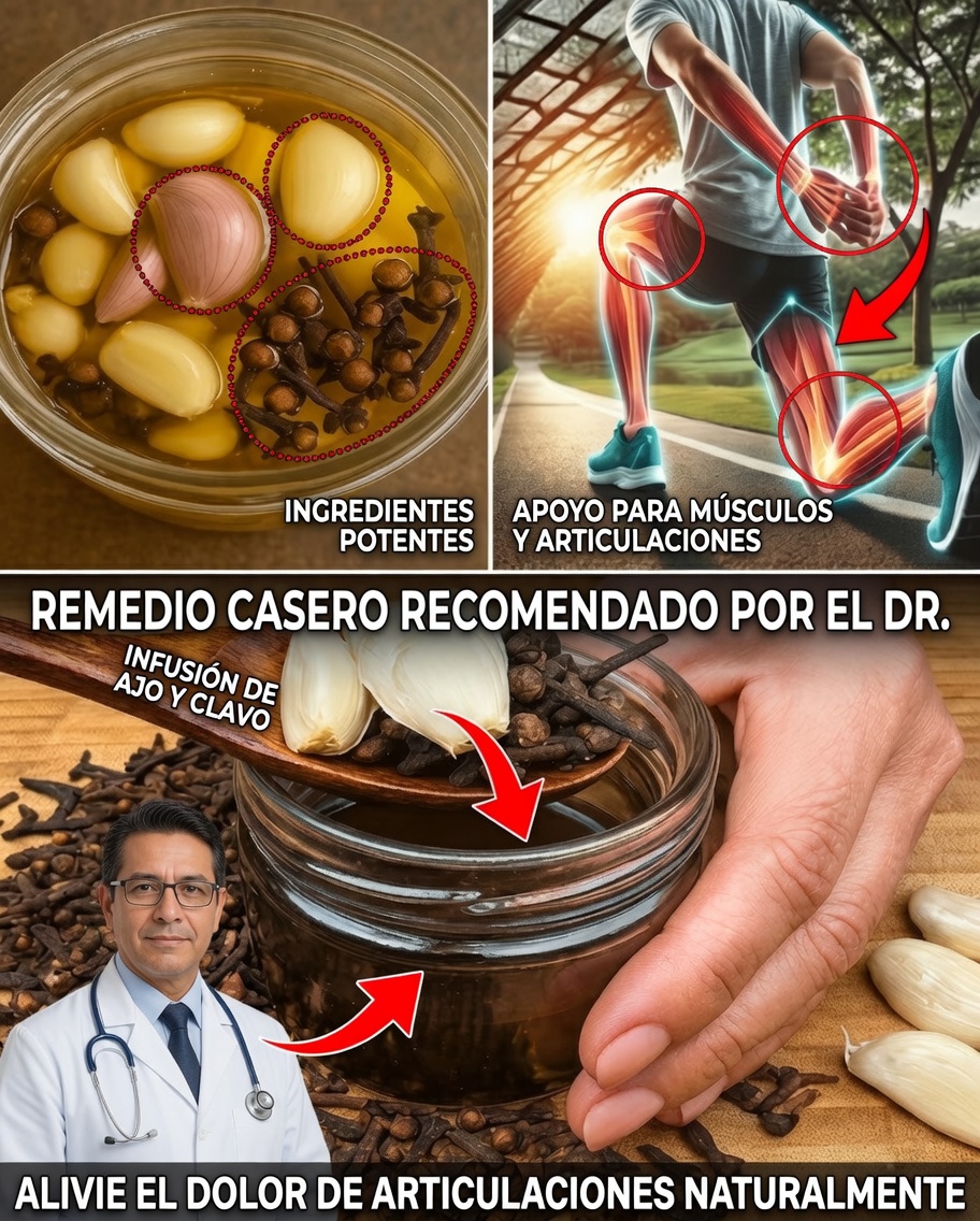 Ajo y clavos de olor: el sencillo ritual diario que puede transformar tu salud después de los 50